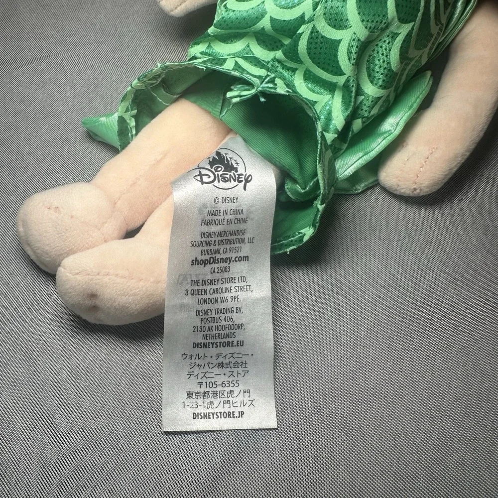 Disney Parks ~ Animator's Collection Plush Ariel‎ Doll ~ Little Mermaid